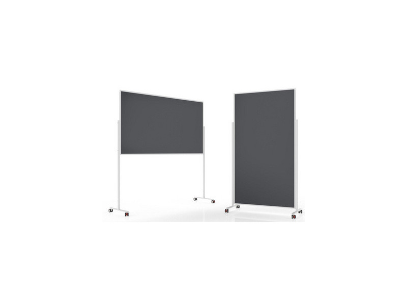 magnetoplan Tableau de présentation design VarioPin, bleu