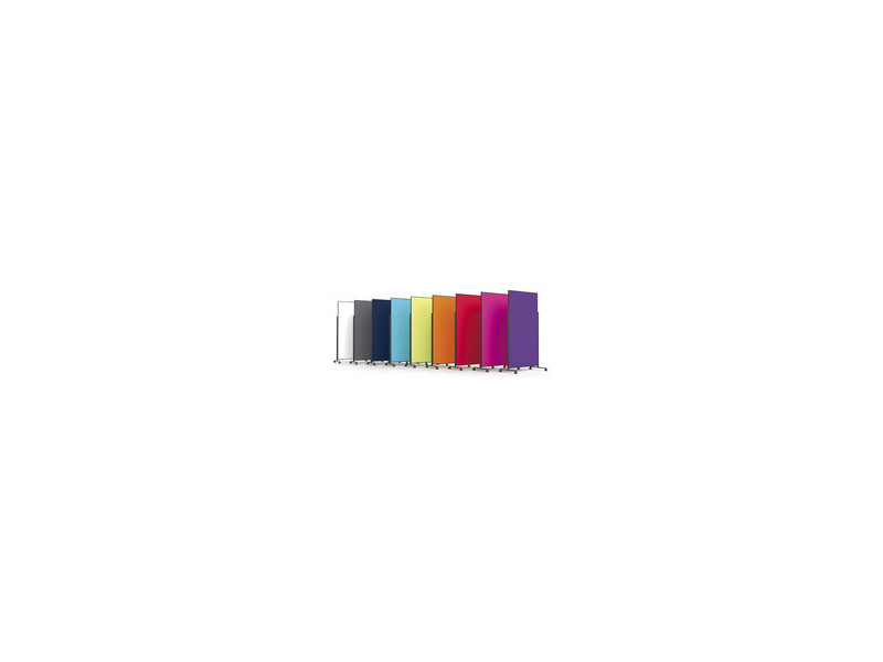 magnetoplan Tableau de présentation design VarioPin, rouge