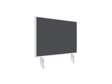 magnetoplan Cloison de séparation de bureau VarioPin, gris