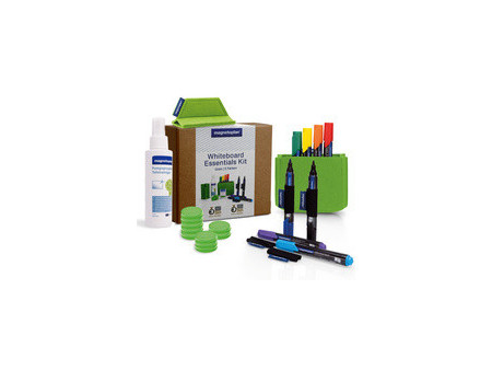 magnetoplan Kit Whiteboard Essentials, bleu