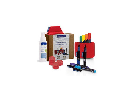 magnetoplan Kit Whiteboard Essentials, bleu