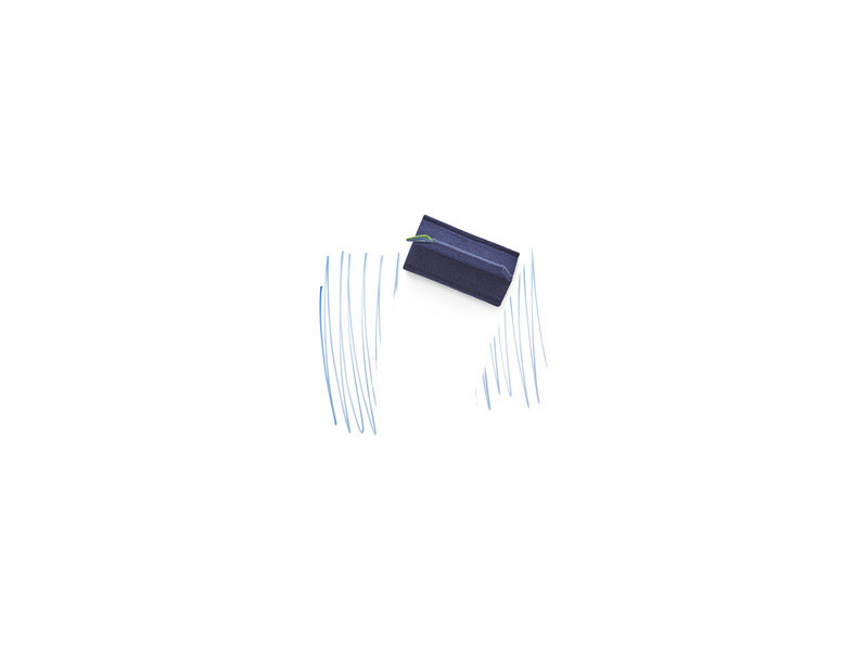 magnetoplan Effaceur à tableau magnetoWipe, bleu
