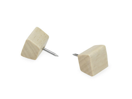 magnetoplan Punaise Wood Series, bouleau