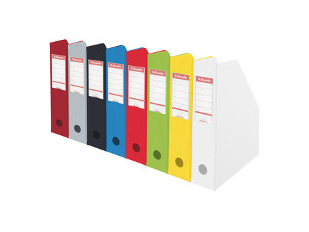 Esselte Porte-revues VIVIDA, A4, carton, jaune, dos: 70 mm