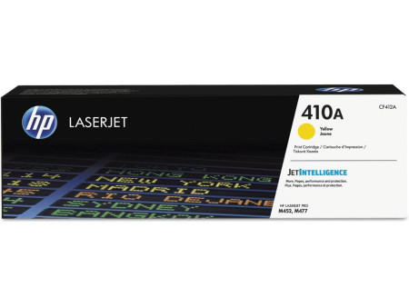 hp Toner hp 410A pour Color LaserJet Pro M452dn, jaune