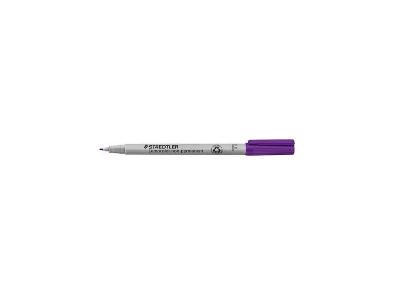 STAEDTLER Marqueur non permanent 316F Lumocolor, bleu