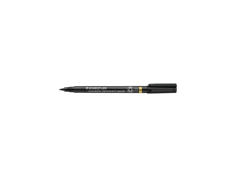 STAEDTLER Marqueur permanent 319S Lumocolor spécial, noir