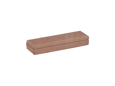 RHODIA Plumier, en simili cuir, coquelicot