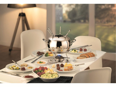 APS Service à fondue et à punch 'Two in One'