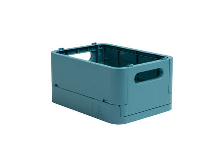 EXACOMPTA Boîte de rangement Smart Case Mini, nude