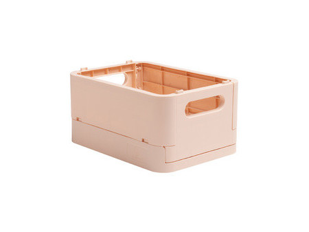 EXACOMPTA Boîte de rangement Smart Case Mini, bleu pacifique