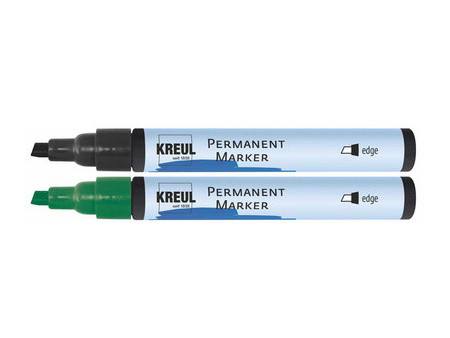 KREUL Marqueur permanent, edge, vert