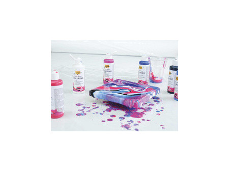 KREUL SOLO GOYA Set de pouring 'Ready Mixed', 6 x 80 ml