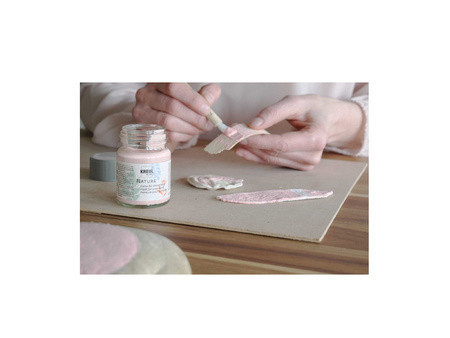 KREUL Peinture créative Nature, 50 ml, galet