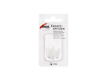 KREUL Pointes de rechange pour TRITON Acrylic Marker, médium