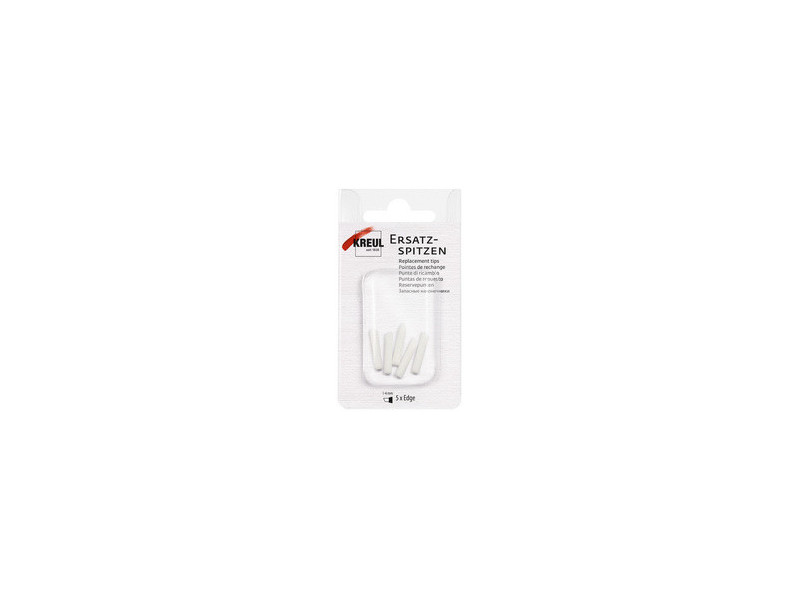 KREUL Pointes de rechange pour TRITON Acrylic Marker, médium