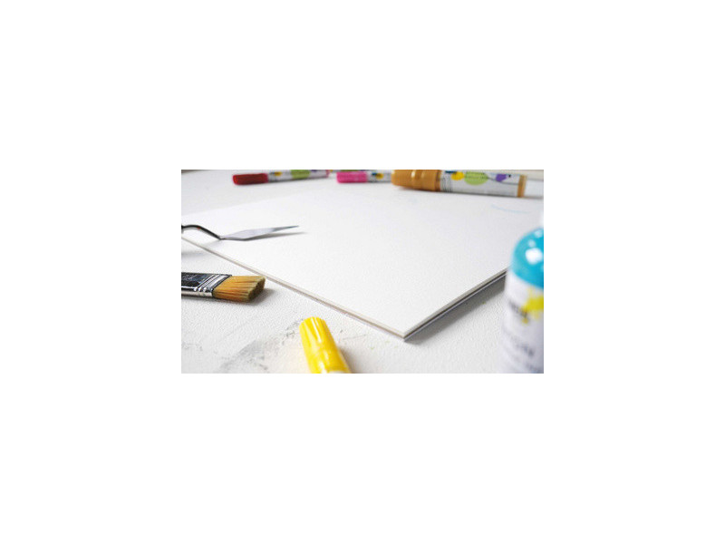 KREUL Bloc pour artiste 'Paper Acrylic', 10 feuilles, A4