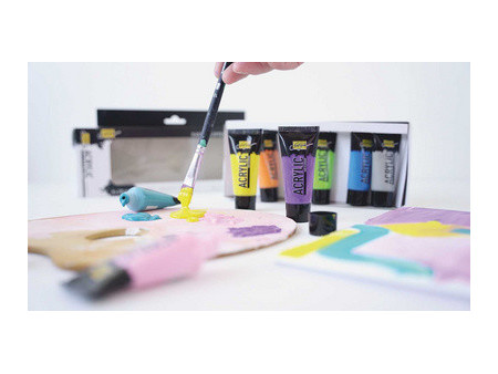 KREUL Peinture acrylique SOLO Goya Acrylic, 20 ml, set de 8