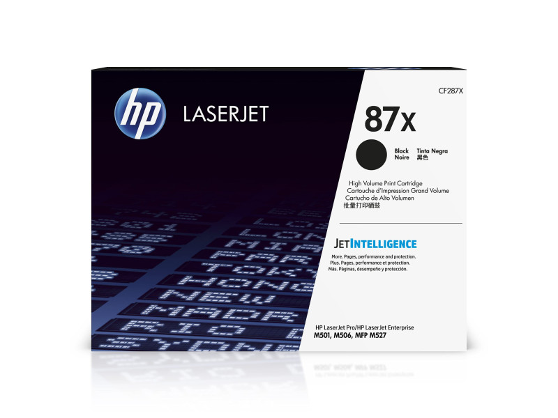 hp Toner 87X pour hp LaserJet Enterprise M-506, noir, HC