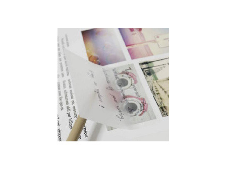 APLI Notes adhésives, 75 x 75 mm, jaune transparent