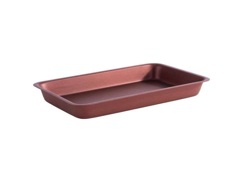 APS Plateau LEVANTE, (L)265 x (P)160 mm, rouge cuivré