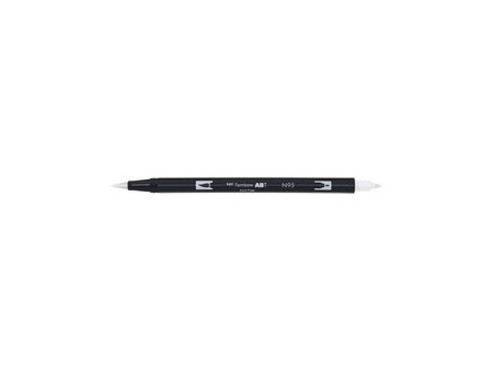 Tombow Feutre double pointe 'ABT DUAL BRUSH PEN', black