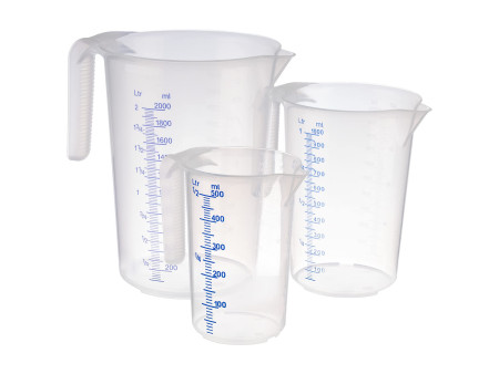 APS Pichet mesureur STACKABLE, 2,0 litres, transparent