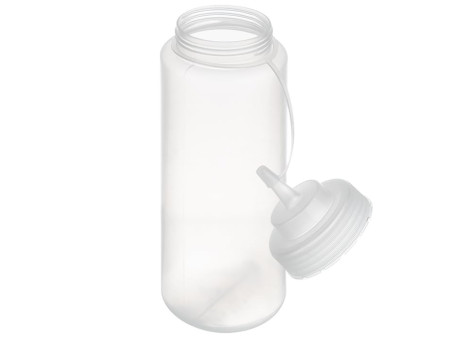APS Bouteille verseuse souple, 1.025 ml, transparent