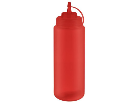 APS Bouteille verseuse souple, 1.025 ml, rouge