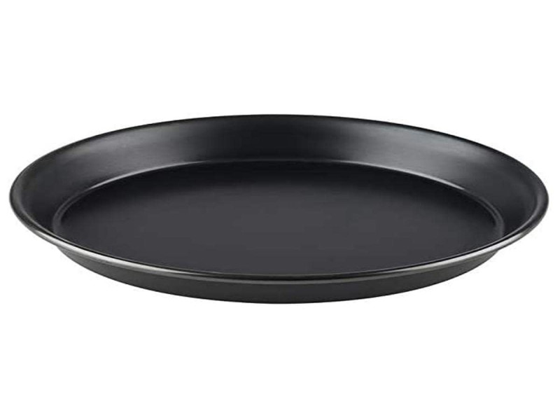 APS Plaque à pizza, diamètre: 180 mm, noir