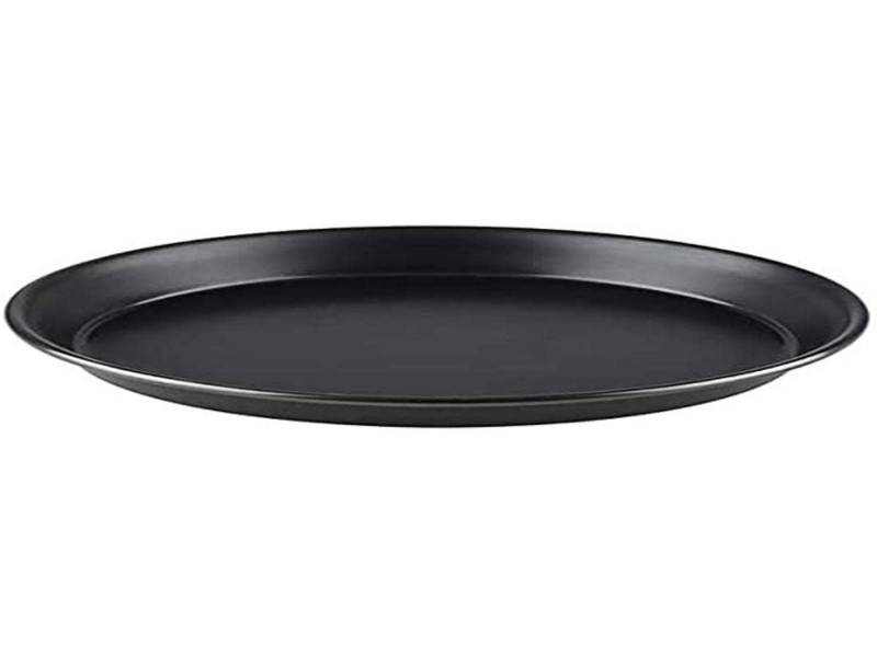 APS Plaque à pizza, diamètre: 400 mm, noir