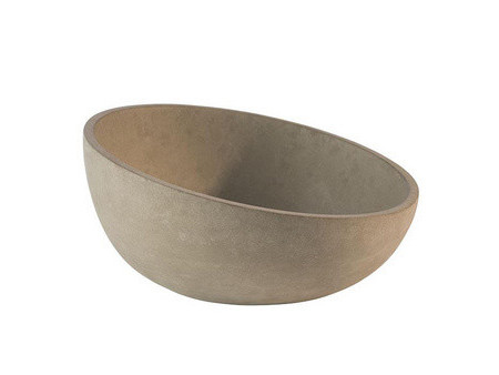 APS Bol pour buffet ELEMENT, béton, 1,1 litre, gris