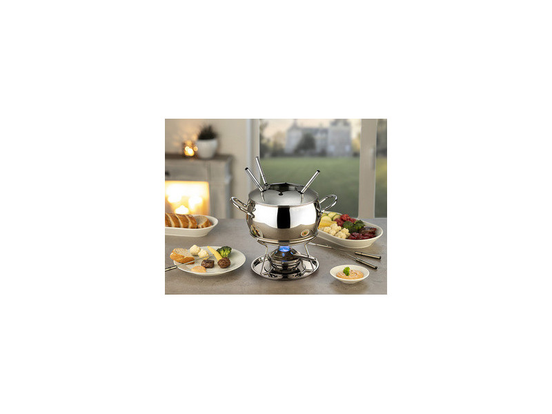 APS Service à fondue et à punch 'Two in One'