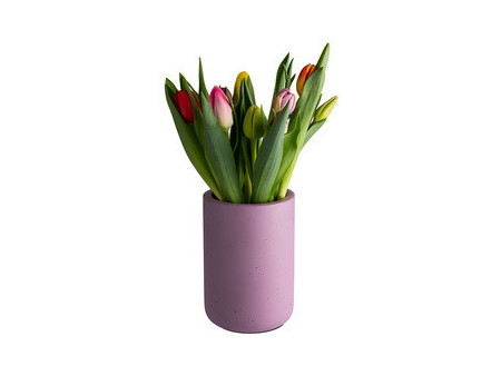 APS Rafraîchisseur de bouteille ELEMENT, béton, rose clair