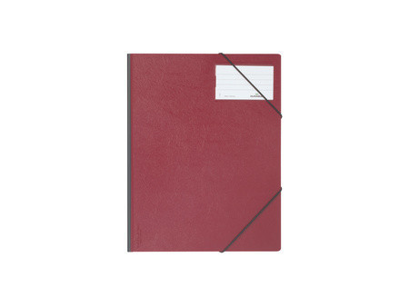 DURABLE Chemise à élastiques Premium, A4, rouge
