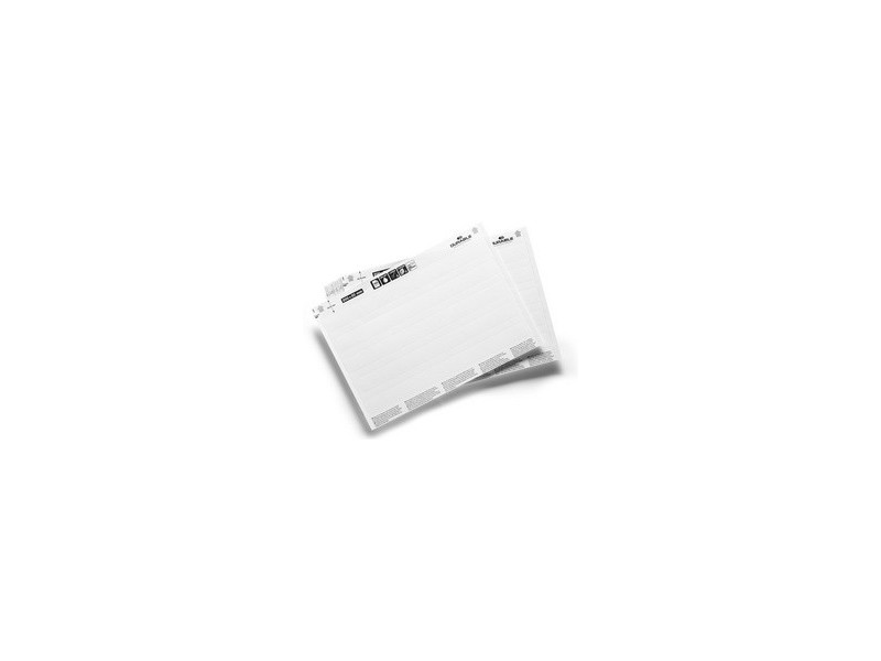 DURABLE Etiquettes d'insertion 'LABEL REFILL', 200 x 40 mm