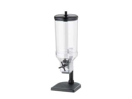 APS Distributeur de céréales FRESH & EASY, 4,5 litres, noir