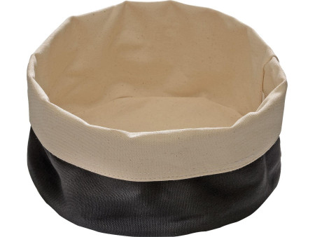 APS Corbeille à pain, diamètre: 170 mm, beige clair / noir