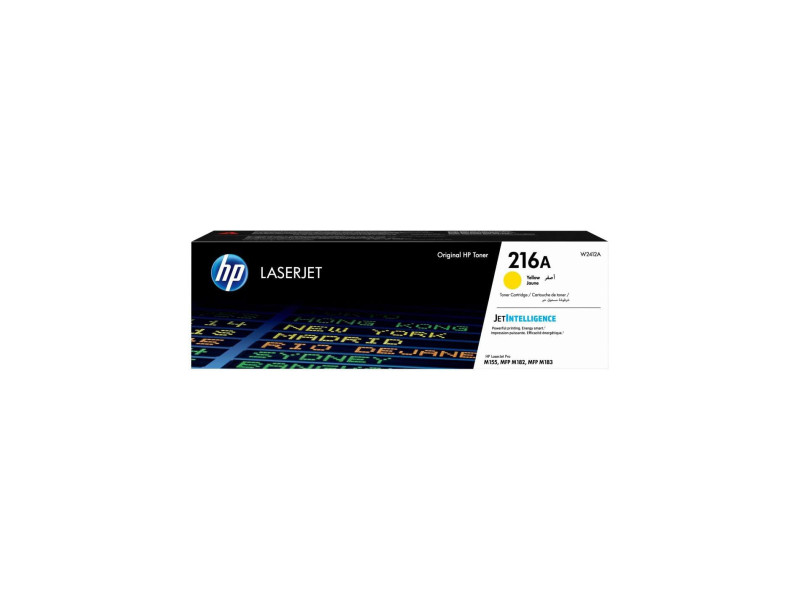 hp Toner hp 216A pour Color LaserJet Pro MFP M182n, jaune