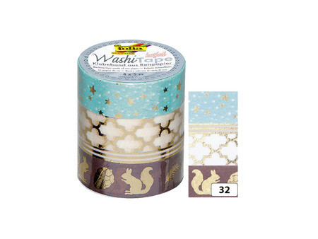 folia Rubans autocollants déco Washi-Tape HOTFOIL CUIVRE