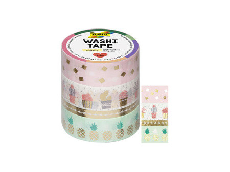 folia Rubans autocollants déco Washi-Tape HOTFOIL CUIVRE