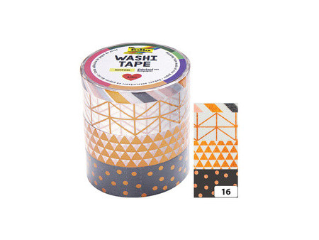 folia Rubans autocollants déco Washi-Tape HOTFOIL CUIVRE