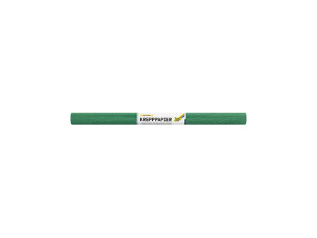 folia Rouleau de papier crépon, 500 mm x 2,5 m, jaune