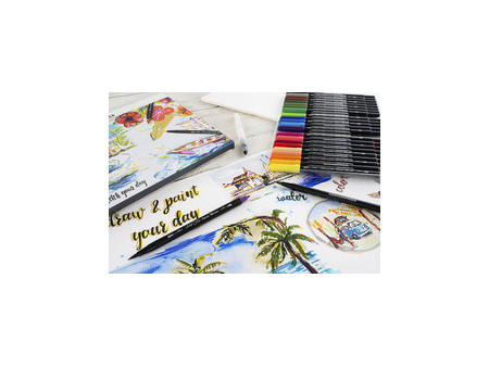 EBERHARD FABER Feutre double Artist Color Dual Brush Pen