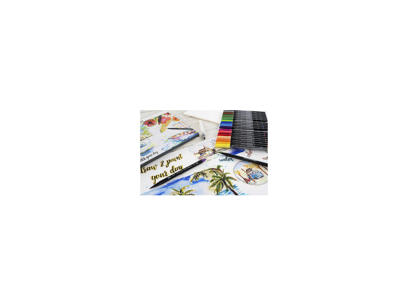 EBERHARD FABER Feutre double Artist Color Dual Brush Pen