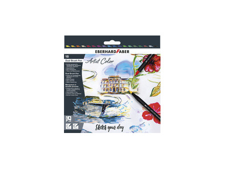 EBERHARD FABER Feutre double Artist Color Dual Brush Pen