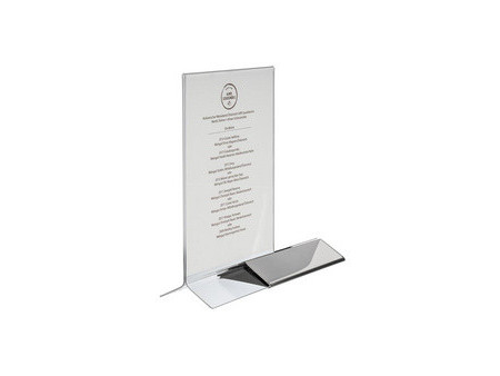 APS Présentoir de table, 70 x 105 x 170 mm, droit