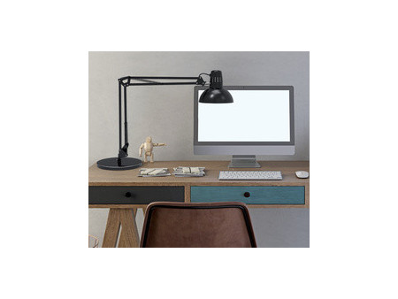 MAUL Lampe de bureau à LED MAULstudy, avec pied, blanc