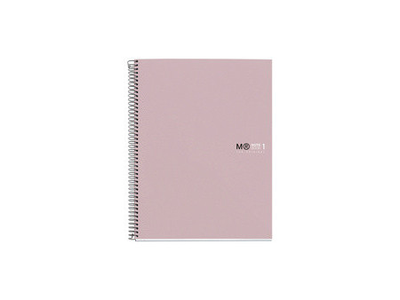 MIQUELRIUS Cahier à spirale 'Notebook THE ORIGINAL' A5,sable