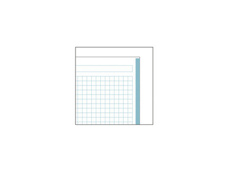 MIQUELRIUS Cahier à spirale 'Notebook THE ORIGINAL' A5, bleu
